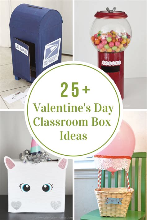 Valentines Day Classroom Box Ideas The Idea Room