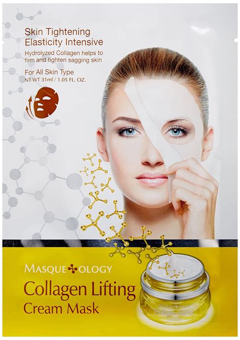 Masqueology Collagen Lifting Cream Mask 105 Fl Oz Visit The Image