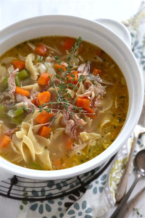 Very easy and has a homemade taste. 20 Minute Homemade Chicken Noodle Soup - Country Cleaver