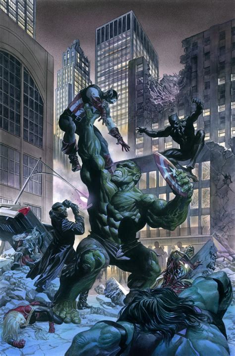 Immortal Hulk 47 By Alex Ross Rcomicbooks