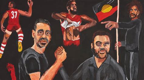 ‘it Only Took 99 Years Aboriginal Artist Wins Australias Prestigious