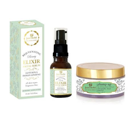 Buy Just Herbs Mature Skin Essentials Oilycombination Skin Online Purplle