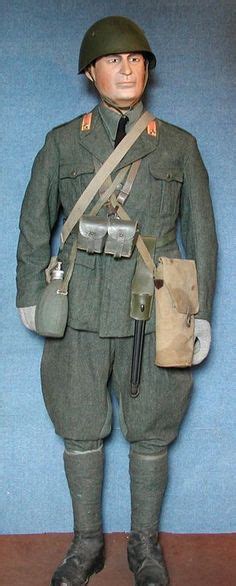 Italian Military Uniforms World War Ii