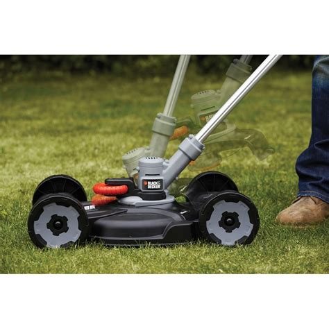 Black Decker Stc Cm In V Cordless Strimmer With City Mower