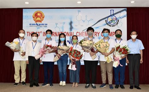 Vietnam Wins Three Gold Medals At 2021 Chemistry Olympiad Tuoi Tre News