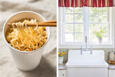 Ramen noodles are a popular food, but their processed ingredients might make you think twice before chowing down. The Strangest Hack You've Never Heard Of: Fixing Your Sink ...