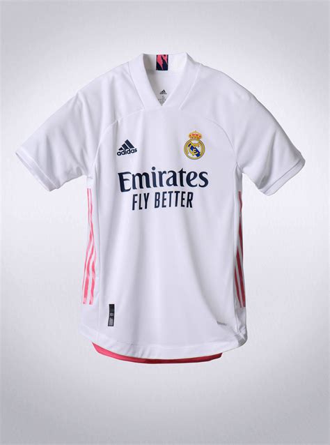 Real Madrid Home And Away Kits For 202021 Season Sustain Health Magazine