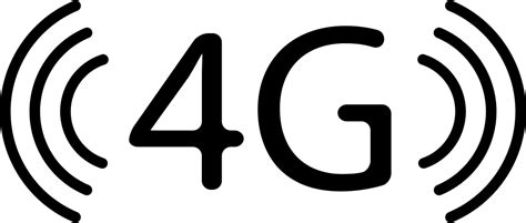 4G Phone Connection Symbol Svg Png Icon Free Download (#50785 png image