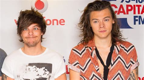 One Direction S Louis Tomlinson Responds To Harry Styles Gay Fan Fiction