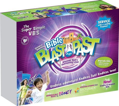 Blast To The Past Vbs 2015 By Standard Vacation Bible School Bible