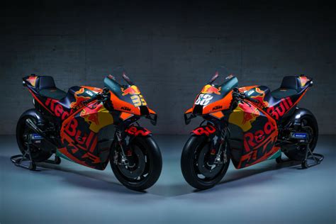 Ktm Factory Racing Unveils Motogp 2021 Livery Cycle News
