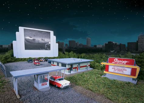 The official website for the cells at work! Details about 3478 Walthers Cornerstone Skyview Drive-In ...