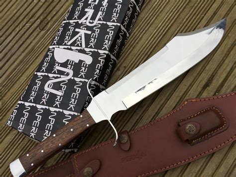 440c Steel Large Bowie Hunting Knife