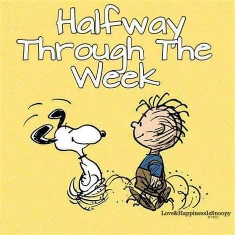 Wednesday Snoopy Quotes Pictures