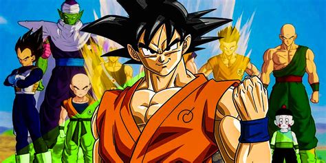 Check spelling or type a new query. Dragon Ball Z: Every Z-Warrior Goku Fought (& What Happened)
