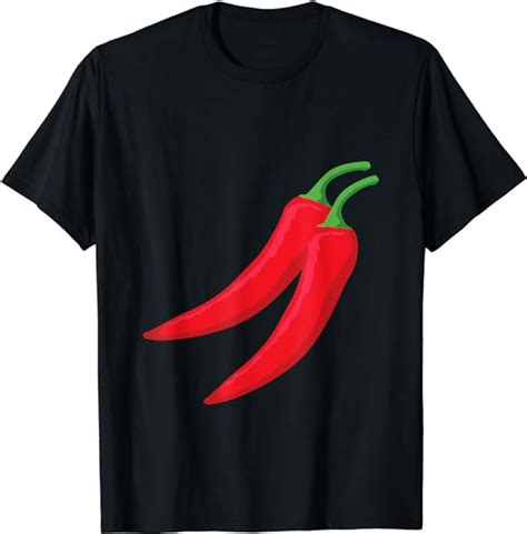 Chili Peppers T Shirt Uk Clothing
