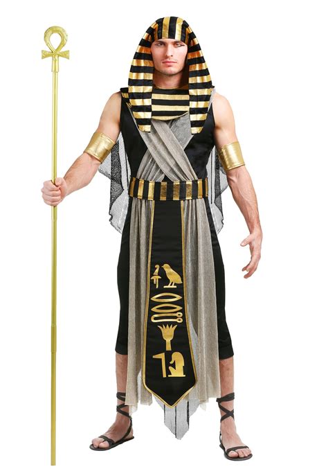 Kleidung And Accessoires Mode Halloween Egyptian Zombie Pharoah Mummy Adults Mens Fancy Dress