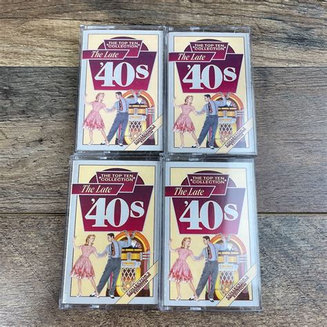 the late 40 s top ten collection 4 cassettes reader s digest music ebay