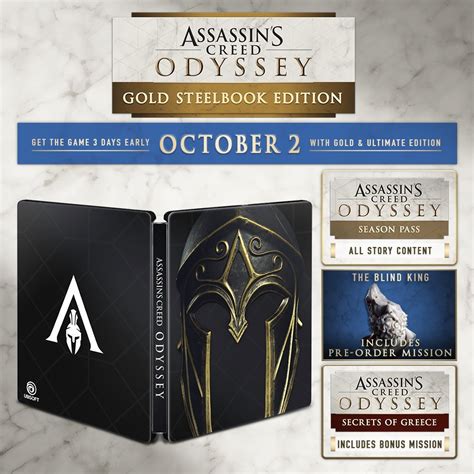 7 Different Assassins Creed Odyssey Editions Now Available Primewikis