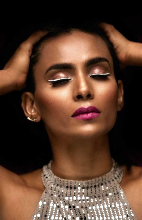 Shifa ・ Makeup Artist Dmdb © Dubai Models Database
