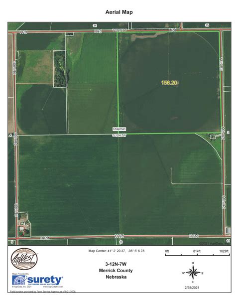 Central City Merrick County Ne Farms And Ranches For Sale Property Id 409537376 Landwatch
