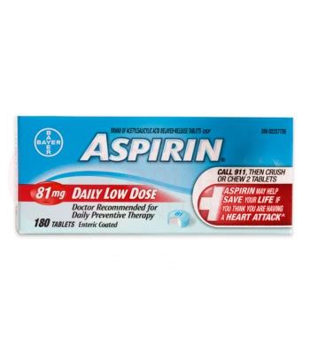 A comparison of two doses of aspirin (30 mg vs. Aspirin 81 mg 325 mg 500 mg - Fertility Drugs Online
