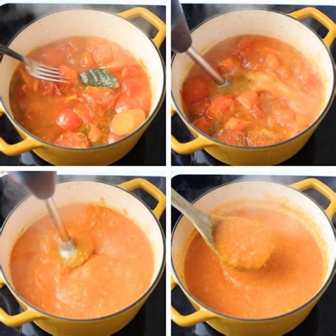 Low Fodmap Tomato Carrot Soup A Saucy Kitchen