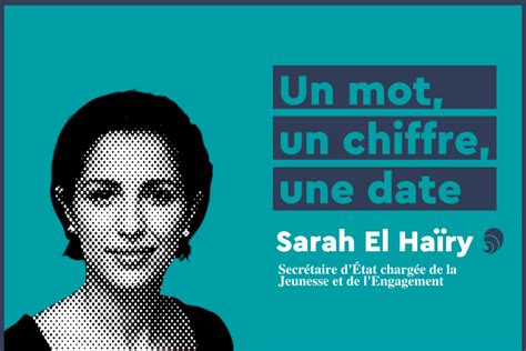 Un Mot Un Chiffre Une Date Sur Lengagement Par Sarah El Haïry