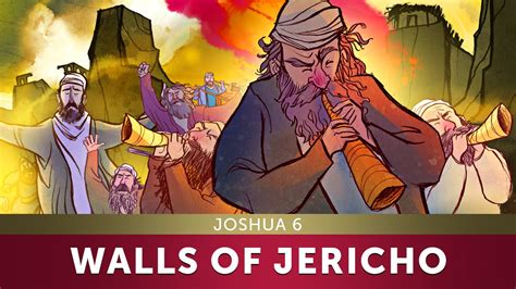 Sunday School Lesson for Children - Walls of Jericho - Joshua 6 - Bible