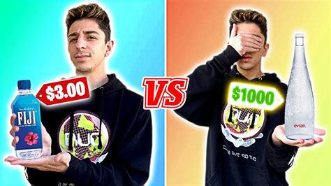 Guessing Cheap Vs Expensive Items Shocking Youtube