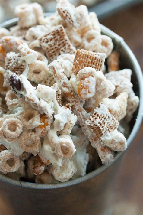 Make this simple buckeye recipe for your. Halloween Chex Mix - What's Gaby Cooking