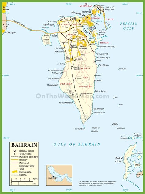Bahrein mappa mostra cartina stradale rilievo mostra mappa stradale con rilievo satellite mostra immagini satellitari ibrida mostra immagine satellitare con i nomi delle strade. Bahrain city map - Bahrain cities map (Western Asia - Asia)