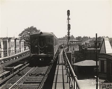 End Of The Frankford Elevated Line Digital Collections Free Library