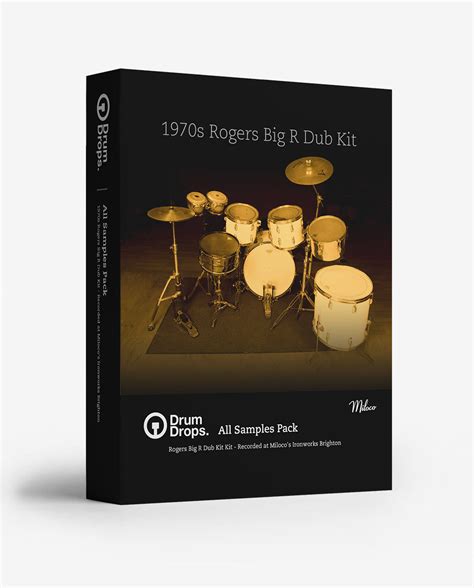 Drum Replacement Packs And All Sample Packs Released At Drumdrops