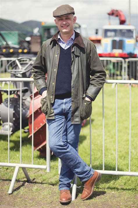 Barbour People — Richard Just Loves This Barbour Hes Had It For 8