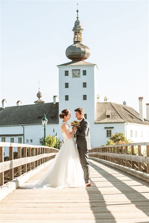 Brautpaarshooting Im Schloss Ort Gmunden Oberösterreich Kirchliche