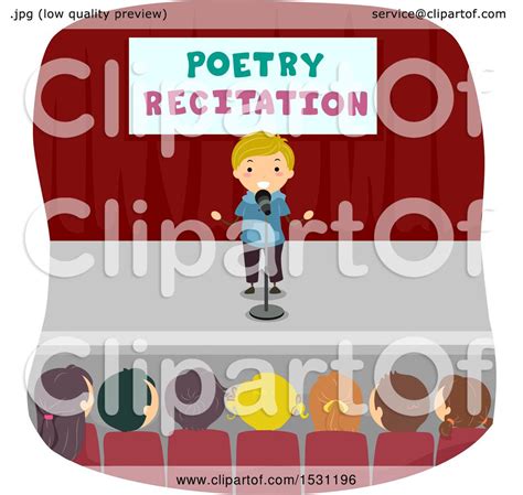 Most beautiful background music for poetry | sad background music. Clipart of a Group of Children in an Audience, Listening ...