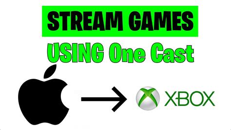 How To Stream Record Xbox Games On Your Mac With Onecast Quicktime No