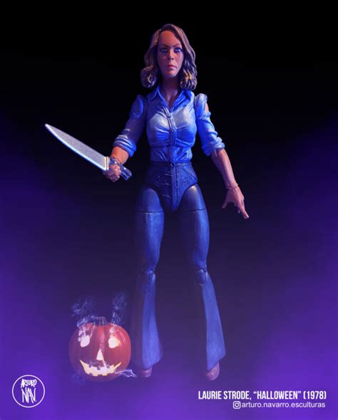 Laurie Strode Halloween Custom Action Figure