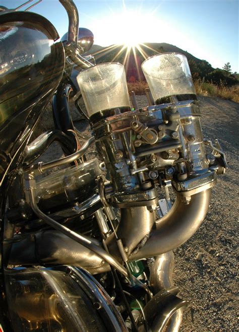 If you're looking for a chopper gas tank, we have the best selection out there. The Glasster Panhead
