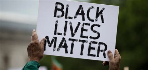 Black Lives Matter Ein Klares Nein Zu Rassismus