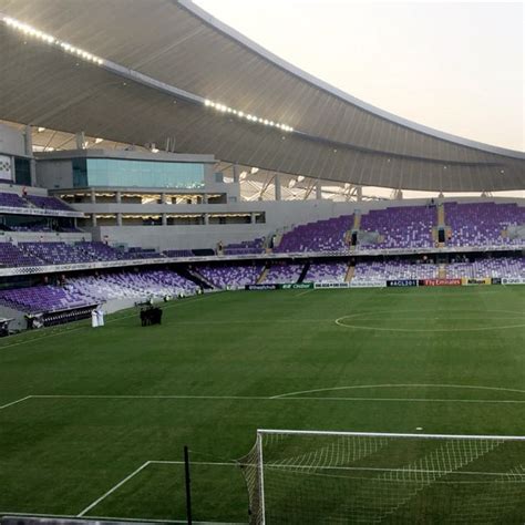 Hazza Bin Zayed Stadium Al Ain