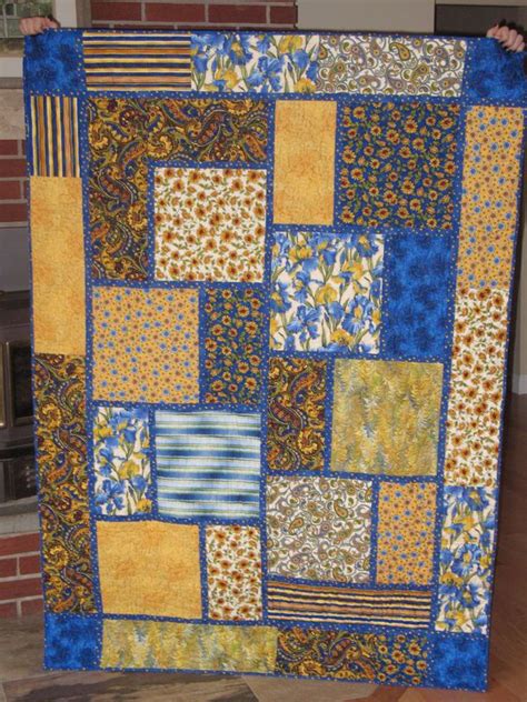 The Big Block Quilt Pattern Designed By Minay Studios From Black Cat