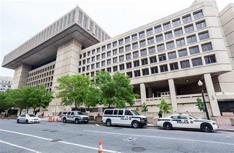 Fbi Headquarters Washington Dc Usa Stock Photo Download Image Now