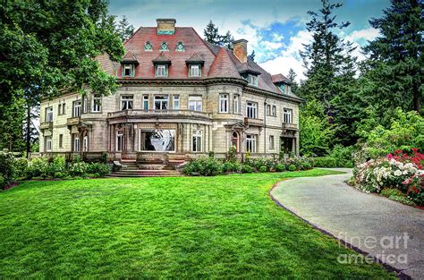 The Pittock Mansion Photograph By Deborah Klubertanz Fine Art America