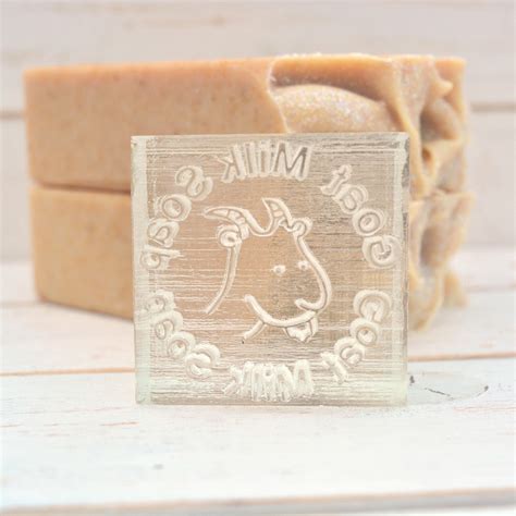 Soap Stamp To Customize Handmade Soaps Diy Homemade Soap