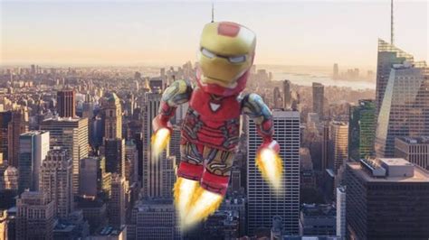 Lego Avengers Iron Man Mark 85 Custom Youtube