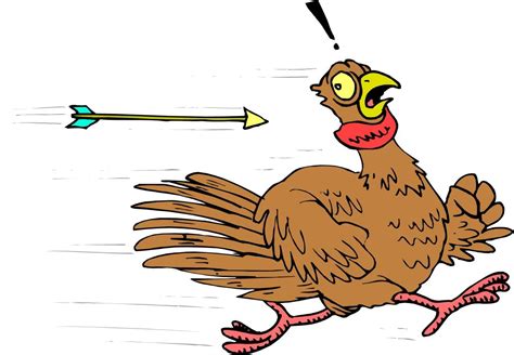 Running Turkey Clipart Free Download On Clipartmag