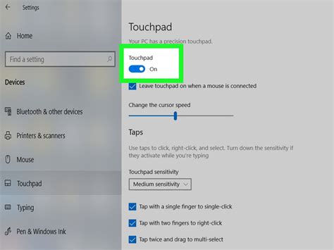 Simple Ways To Activate The Touchpad On A Laptop 4 Steps