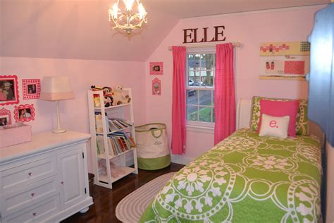 Ravishing girls bedroom inspiring design introduces endearing via homihomi.com. modern vintage girly, would paint the dresser coral or ...